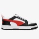 Puma Rebound V6 Lo sneakers wit/rood/zwart