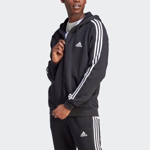 adidas Sportswear fleece vest zwart