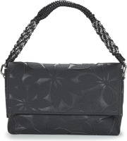 Desigual crossbody tas met bloemen zwart