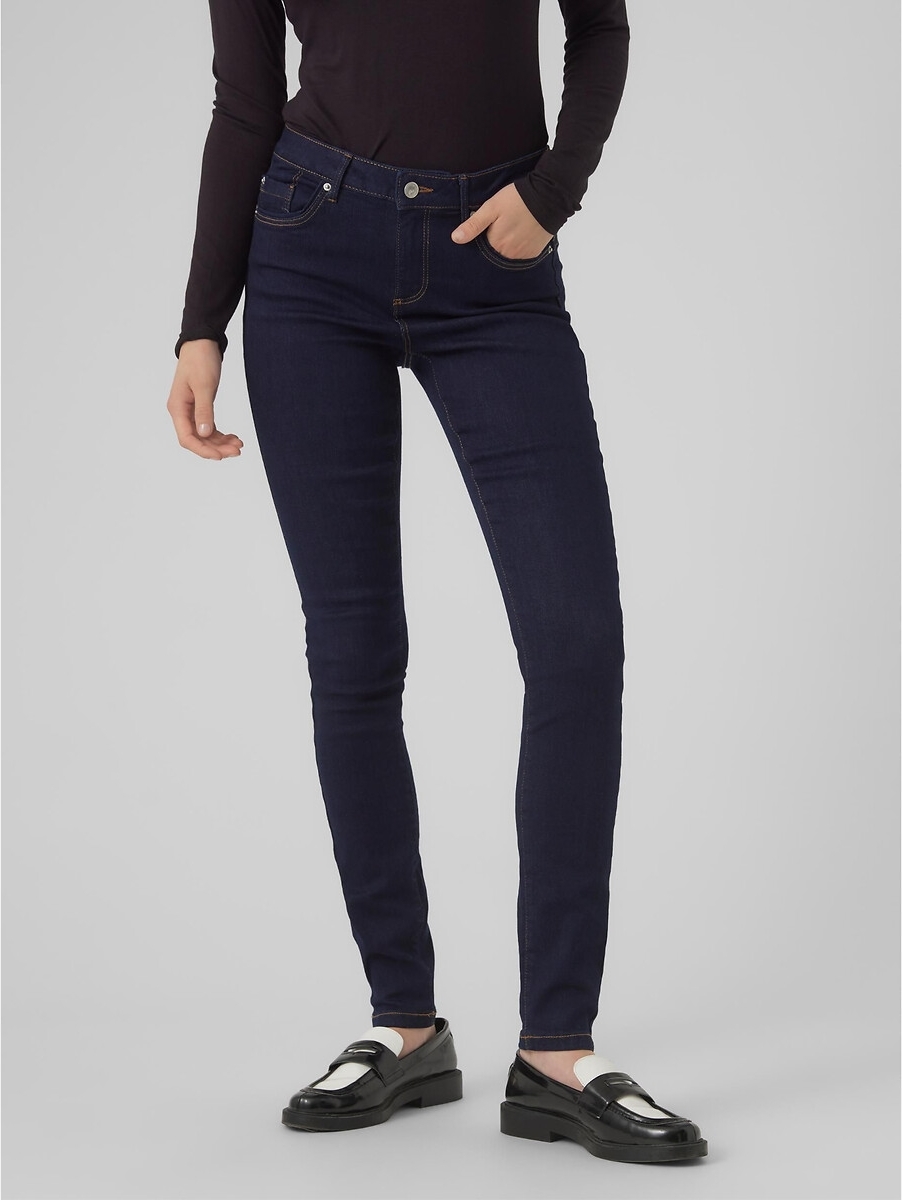 VERO MODA skinny jeans VMALIA black denim