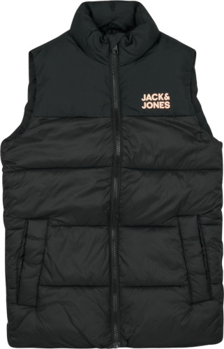 Jack & Jones JUNIOR bodywarmer JJETOBY zwart