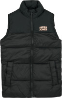 Jack & Jones JUNIOR bodywarmer JJETOBY zwart