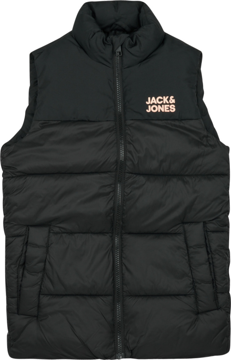 Jack & Jones JUNIOR bodywarmer JJETOBY zwart