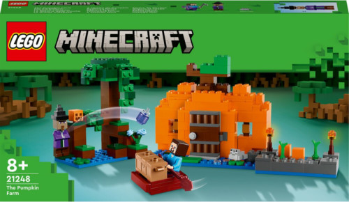 LEGO Minecraft De pompoenboerderij 21248