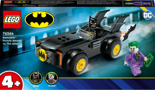 LEGO Super Heroes Batmobile achtervolging: Batman vs. The Joker 76264