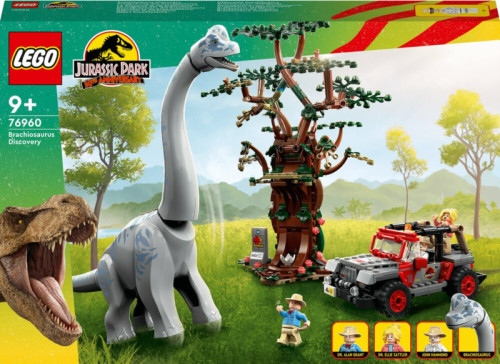 LEGO Jurassic World Brachiosaurus ontdekking 76960