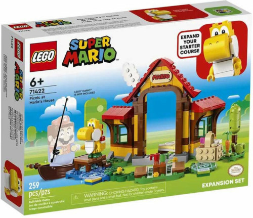 LEGO Super Mario Bundel: Sneeuwscooter voor poolonderzoek + Verkenningsduikboot 71422