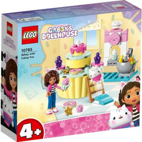 LEGO Gabby's Dollhouse Bakken met Cakey 10785