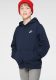 Nike hoodie blauw