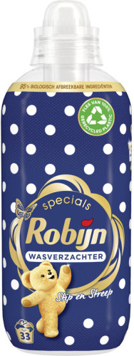 Robijn Specials Stip en Streep Wasverzachter - 8 x 33 wasbeurten - Voordeelverpakking - 264 wasbeurten