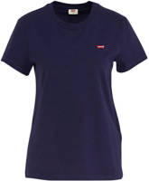 Levi's T-shirt met logo donkerblauw