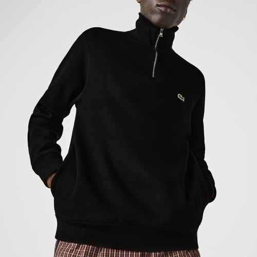 Lacoste Sweatshirt Sweattroyer met opstaande kraag