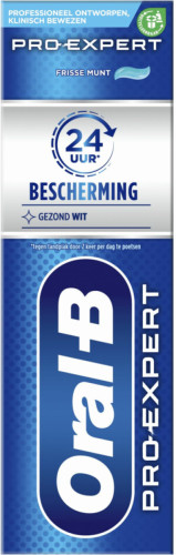 Oral-B Pro-Expert Gezond Wit tandpasta - 12 x 75 ml