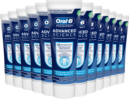Oral-B Pro-Expert Advanced Science Intense Reiniging tandpasta - 12 x 75 ml