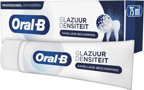 Oral-B Dichtheid Glazuur Dagelijkse Bescherming tandpasta - 12 x 75 ml