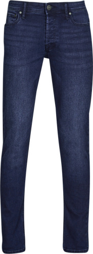 Jack & Jones JEANS INTELLIGENCE slim fit jeans JJIGLENN JJORIGINAL MF 775 blue denim
