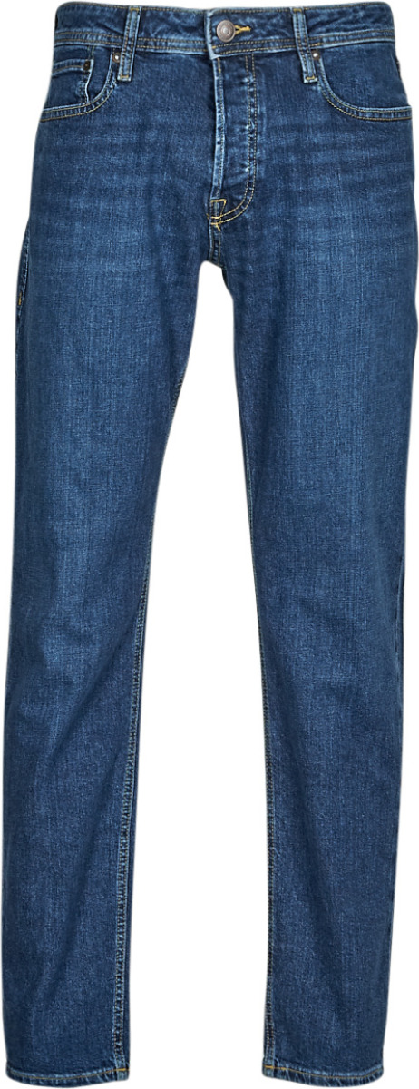 Jack & Jones JEANS INTELLIGENCE tapered fit jeans JJIMIKE JJORIGINAL AM 386 blue denim