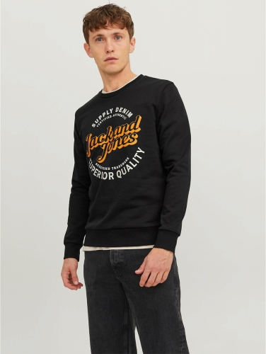 Sweater met ronde hals jjmikk