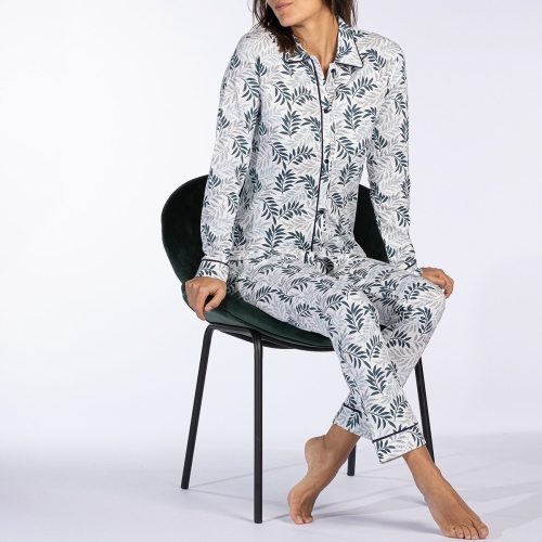 Melissa Brown Pyjama met lange mouwen in jersey Inha