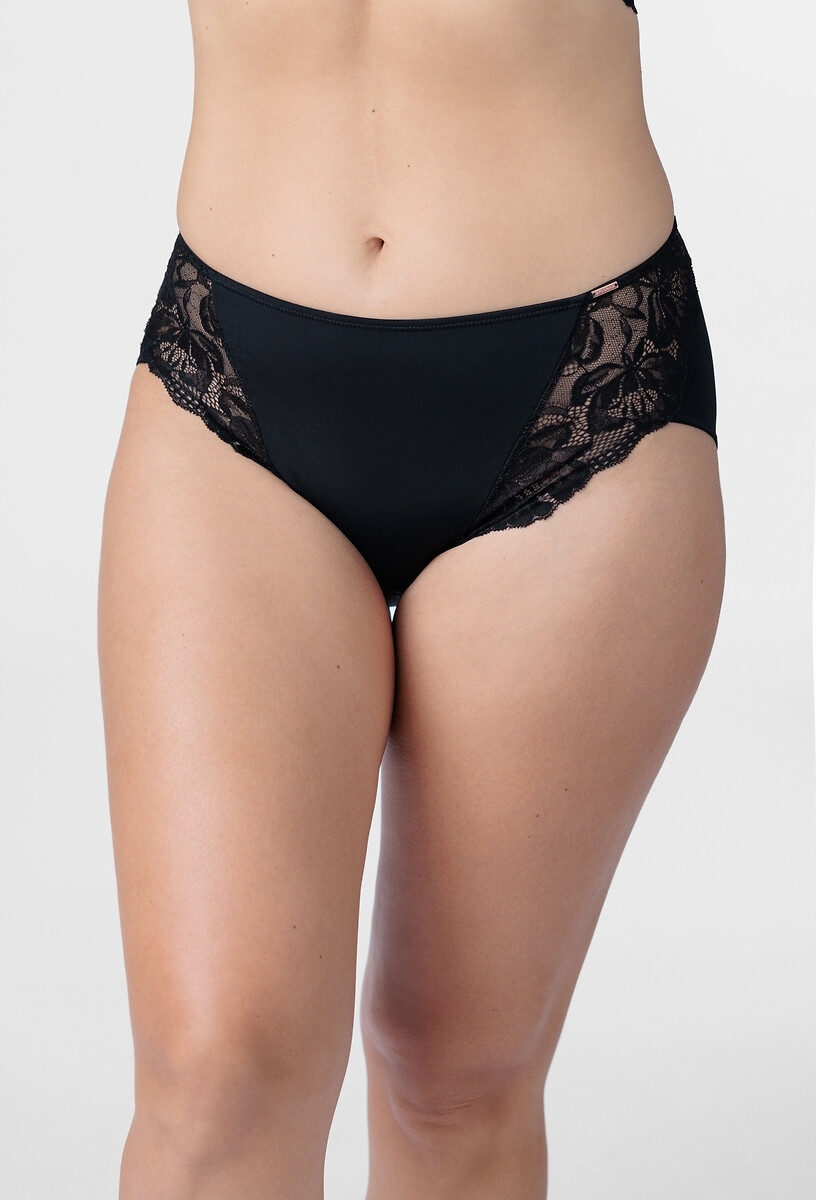 Dorina Hoge slip in kant