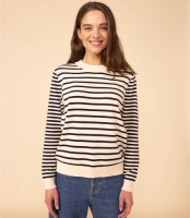 Petit Bateau Marinetrui met ronde hals