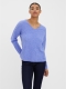 VERO MODA Trui met V-hals in zacht tricot