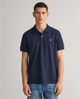 GANT Rechte polo met korte mouwen