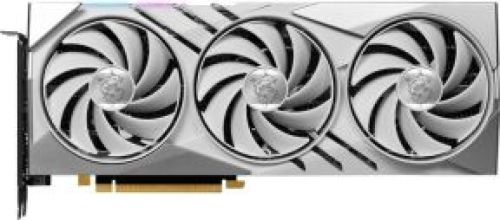 VGA MSI GeForce RTX 4070 GAMING X SLIM WHITE 12G