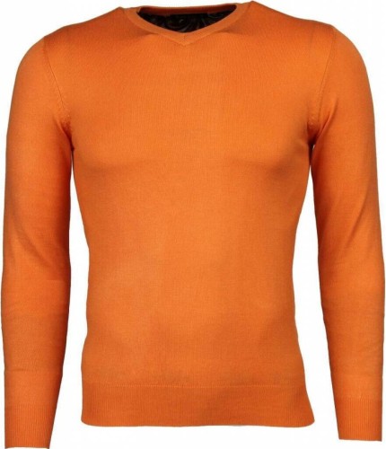 Sweater Tony Backer  VHals Oranje