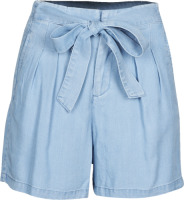 VERO MODA high waist loose fit short VMMIA blauw