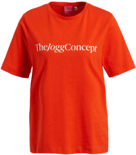 TheJoggConcept T-shirt oranje
