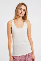 Protest singlet PRTBECCLES met kant ecru