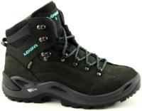 Lowa Renegade GTX Mid Ws S asphalt/turquoise