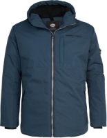 Petrol Industries winterjas middenblauw
