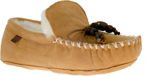 Warmbat moccasin