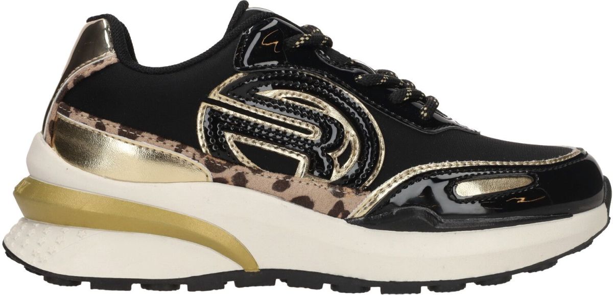 Replay Athena Sneaker Meisjes Zwart