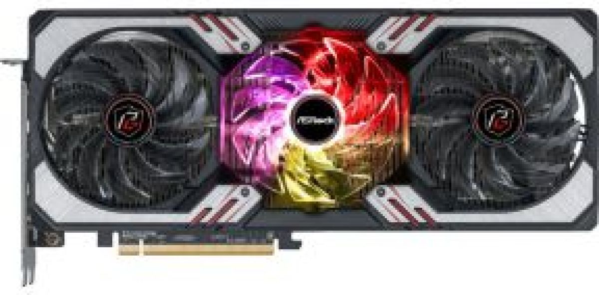 VGA ASRock Radeon RX 6750 XT Phantom Gaming D 12G OC