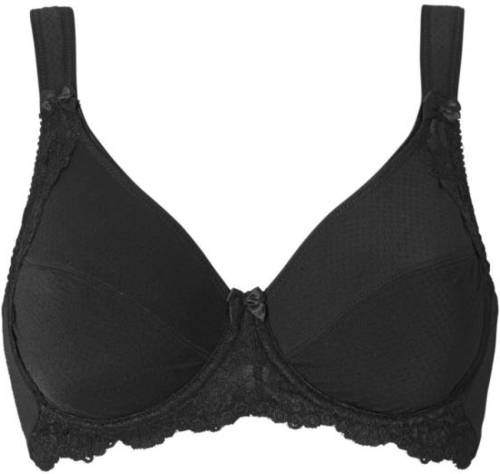 Plaisir +size beugelbh Beate zwart
