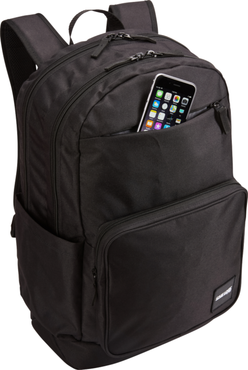 Case Logic Query Laptop Rugzak - Zwart