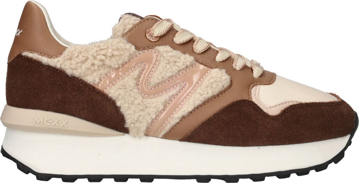 Mexx Juju Sneaker Dames Beige