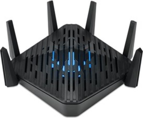 Acer Predator Connect W6 Wi-Fi 6 Router draadloze router Gigabit Ethernet Tri-band (2,4 GHz / 5 GHz