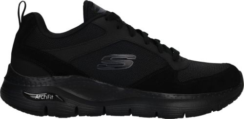 Skechers Arch Fit Servitica Sneaker Heren Zwart