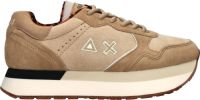 Sun68 Sun Kelly Suede Sneaker Dames Beige