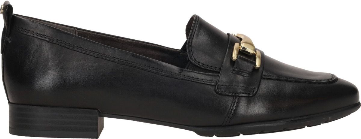 Tamaris Comfort Instapper Dames Zwart