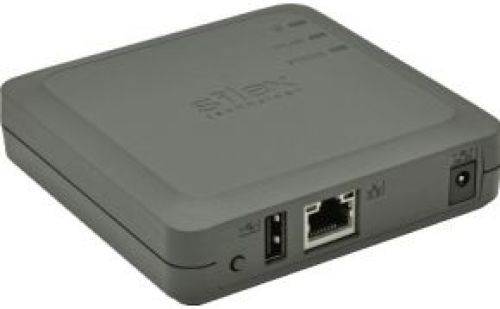 Silex DS-520AN print server Ethernet LAN Grijs