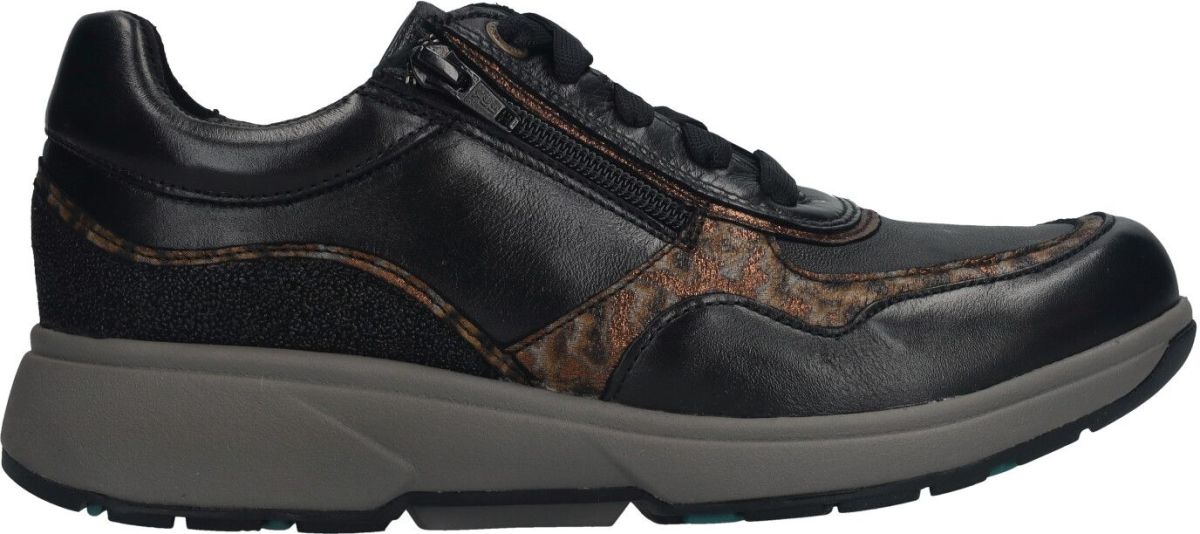 Xsensible Lima Veterschoen Dames Zwart