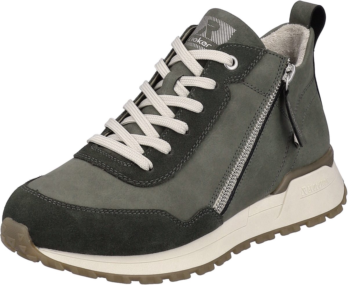 Rieker Revolution Sneaker Dames Groen