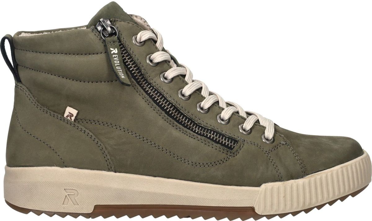 Rieker Revolution Veterboot Dames Groen