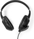 Nedis PC-Headset | Over-Ear | Stereo | USB Type-A / USB Type-C© | Inklapbare Microfoon | Zwart