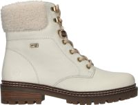 Remonte Dorndorf Sneaker Dames Wit/Beige